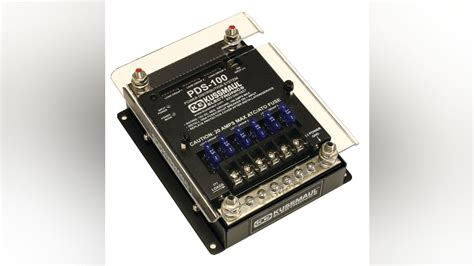 12v power distribution box kussmaul|Power Distribution System, PDS.